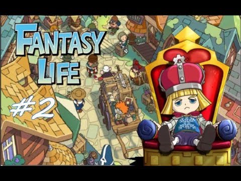 Fantasy Life #2 - Les pierres du chao - Let's play complet - ASMR Français