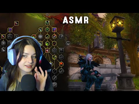ASMR Reading New Assassination Rogue Talents in World of Warcraft