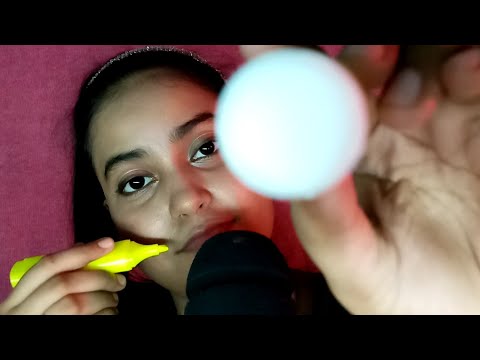 ASMR Fast Spit Painting on Your Face but Everything is Wrong