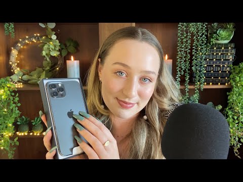 ASMR iPhone 12 Pro Max + Accessories (unboxing)