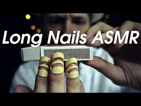 Long Nails Ramble ASMR