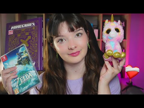 ✨[ASMR] Fast & agressive triggers (español) tapping, susurros, mouthsounds, charlando...✨