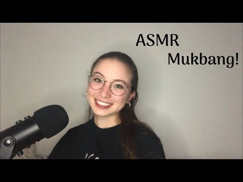 (ASMR) Mukbang (Crunchy + Crinkly Sounds)