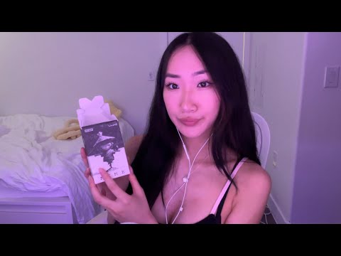 ASMR | haul, tapping scratching and rambles