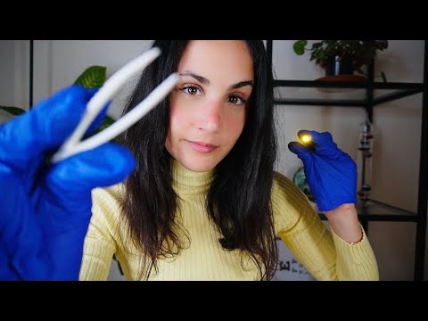 There's Something In Your Eye | ASMR | Eye Exam ✧ Close Up Whispers