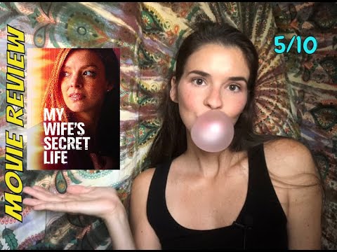 ASMR "My Wife's Secret Life" movie review *gum-chewing* *blowing bubbles*