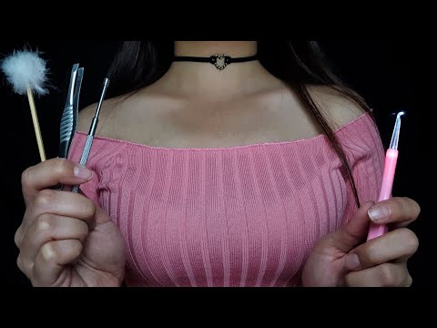 ASMR I want to clean your ears♡ Ear Cleaning Roleplay (ENG SUB)