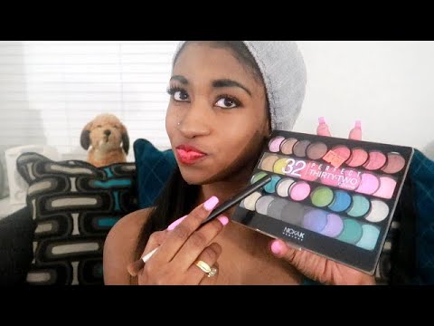 ASMR - Best Friend Does Your Makeup (Roleplay)