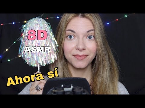 Mi PRIMER video en 8D | Love ASMR | Ana Muñoz