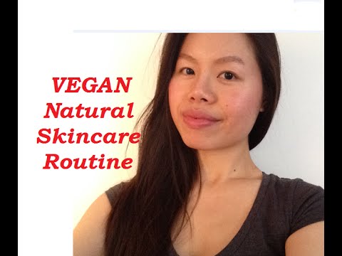 Vegan Natural Skincare Routine