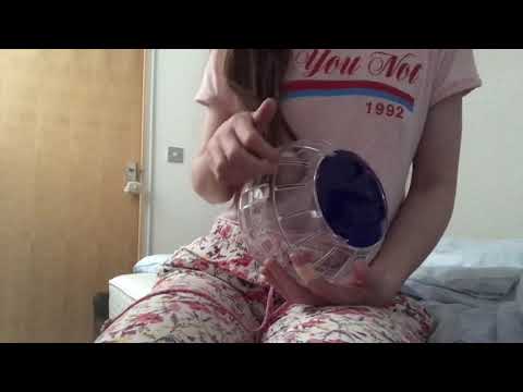 ASMR ~ Gentle Tapping ~ Scratching on Plastic~ Texture  ~ Tingly~ Relaxation