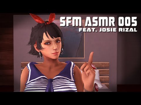 [ASMR] Josie Rizal and her hand-crafted sounds | No Talking, Finger Rubbing, Fluttering, Tracing
