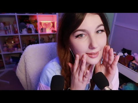 asmr palavras aleatórias que arrepiam com o rode mics 💖