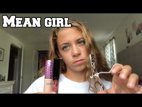 ASMR Mean Girl does your makeup Roleplay