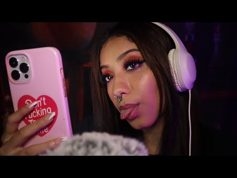 ASMR| Triggers to make you tingle ✨ (Tapping, mouth sounds, personal attention..)
