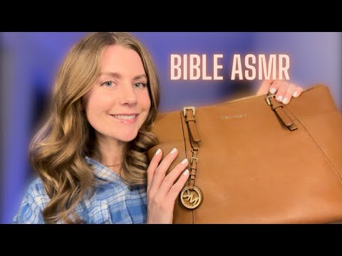 Christian ASMR Bible Reading & Bag Collection Sounds (2 Samuel 17-18)