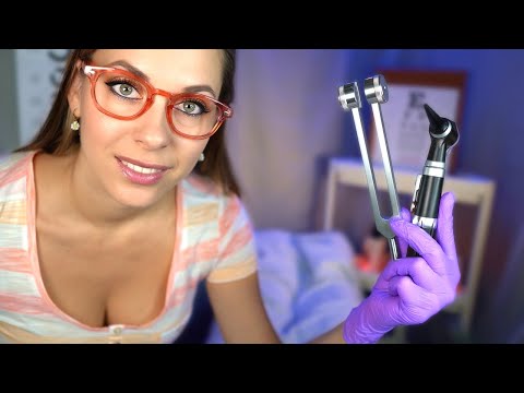 ASMR Full Body Exam, Chiropractor, Ear Exam, Legs, Arms, Face, Eyes, Personal Attention, SLEEP