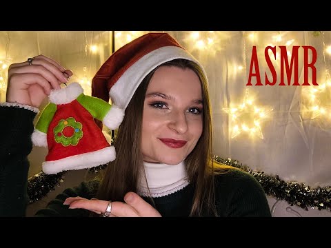 ASMR Christmas Shop Roleplay 🎄