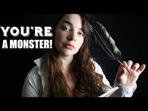 Dark ASMR | You're a Monster! Awkward Student Analyses You [Binaural]