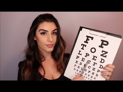 ASMR | Eye Exam (Personal Attention)