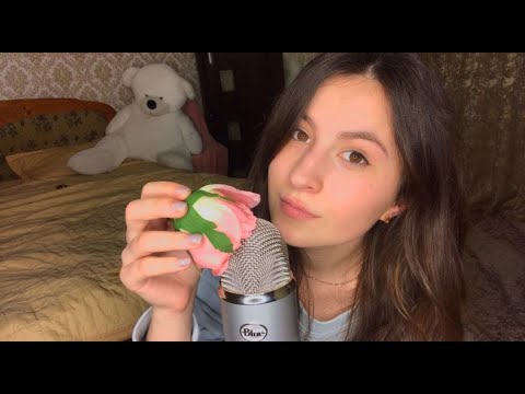 ASMR 50 triggers in one minute