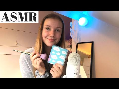 [ASMR] Relaxing sounds & whispering to help you sleep!