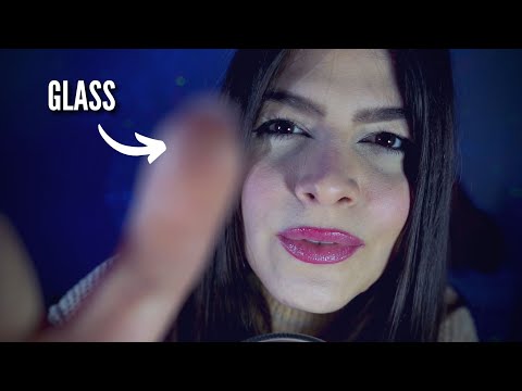 ASMR Face Tapping | Your face is made of glass