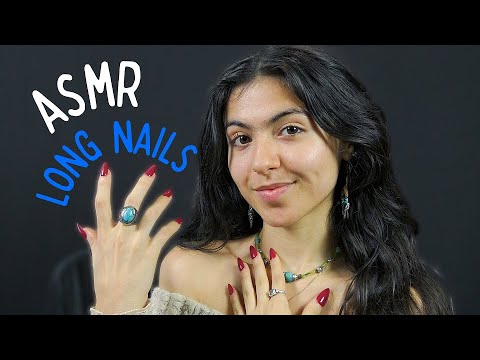 ASMR || long nail triggers