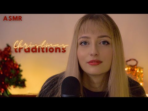 ASMR│25 Christmas Traditions & Their Origins│Ear to Ear Facts