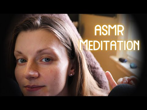 ASMR Meditation. How deeply can you be with your senses?