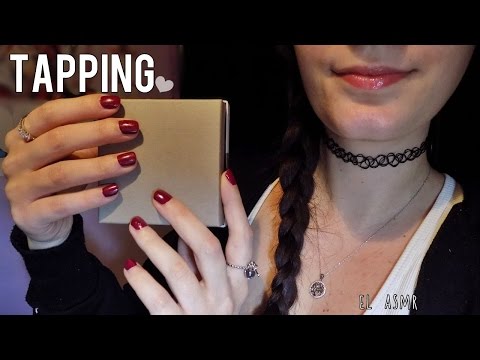 ASMR♥ VERY RELAXING TAPPING! [No talking]