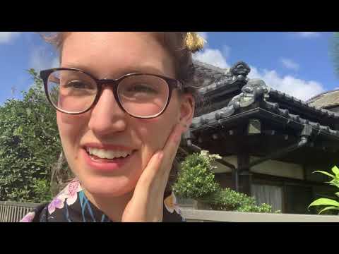 Life on Japanese Farm— Wearing Yukata (soft-spoken asmr)