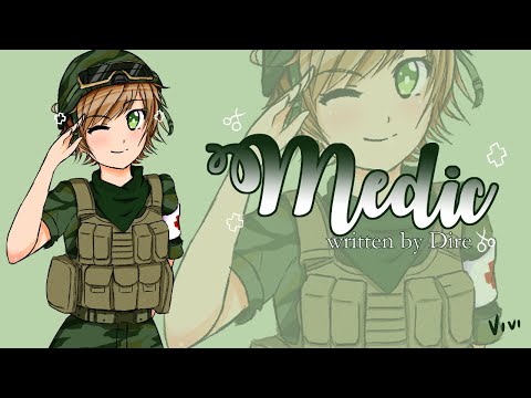 [ASMR] Cute Medic Patches You Up [Deredere/Military]