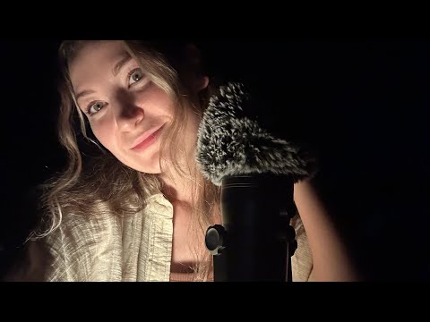 ASMR Whisper Ramble To Help You Fall Asleep😴 | Relaxing Outdoor Nature Sounds (no ads)