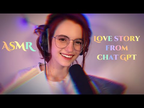 ASMR Storytelling for Sleep, Whispering (Love story created by Chat GPT)