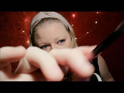 ASMR 🎧 Girlfriend Does Your Make Up And Hair *Requested* (Whispering)