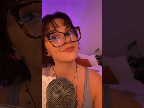 ASMR assuming things about you 😏💅😦