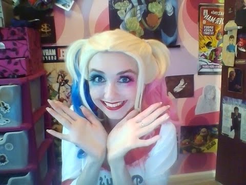 Harley Quinn Make-Up (ASMR)