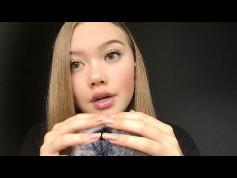 ASMR| DEEP INAUDIBLE WHISPERS WITH FLUFFY MIC (THE ICONIC DUO)