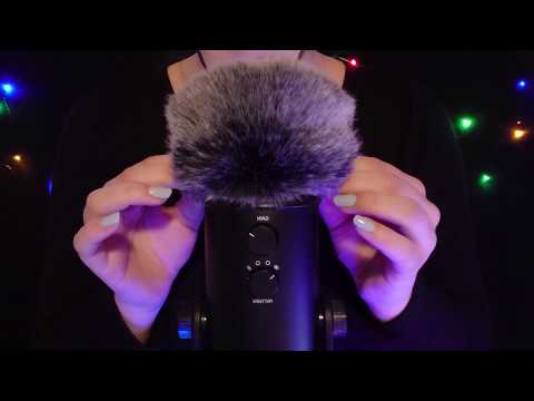 ASMR - Fluffy Windscreen (Microphone Rubbing & Scratching) [No Talking]