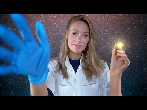 Nicest Dermatologist gives you a Facial Treatement | ASMR Role Play | Hand Movements & Face Touching