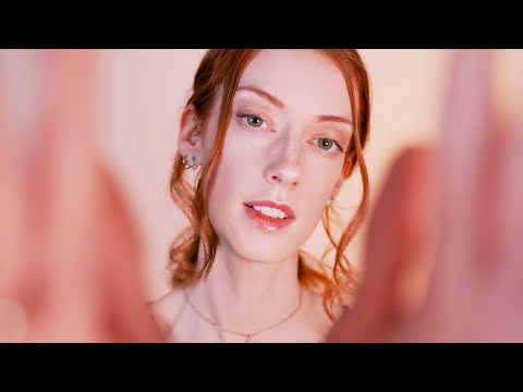 ASMR Massaging Your Face  | Face tapping, Soft Spoken, Personal Attention