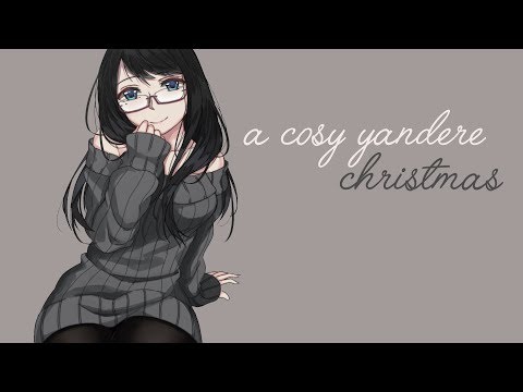 [ASMR] Cosy Christmas Eve With Your Yandere Girlfriend~ [Binaural Cuddles] [Voice Acting]