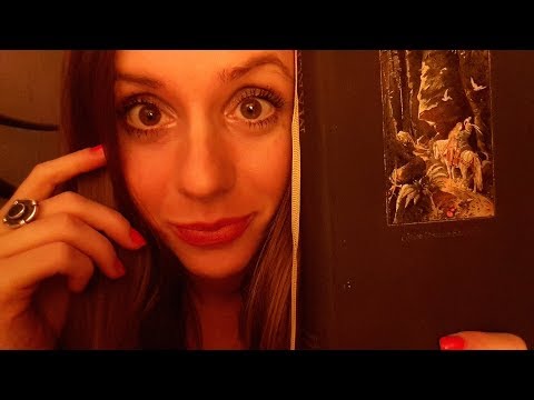 ASMR German - Märchenstunde#2 (whispering, reading a fairy tale)