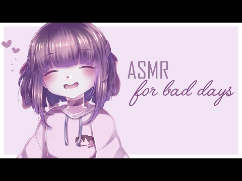 ASMR For When You've Had A Bad Day & Just Need A Hug ♥ [Fluffy Mic] [Affirmations] [Softly Spoken]