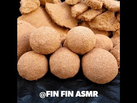 ASMR : Crumbling Sand Balls! #71
