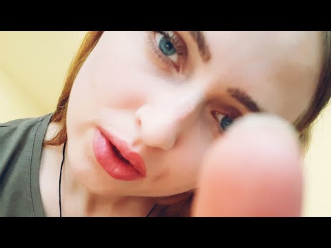 ASMR| WET mouth sounds 💦 PERSONAL ATTENTION,  HAND CARE,  CARE ABOUT YOU,  PLUCKING  NEGATIVE 😉