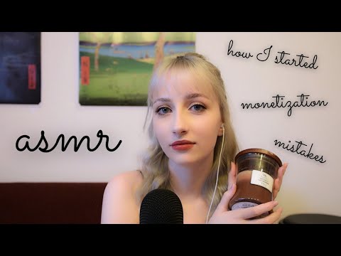ASMR│Whisper Ramble (Behind the scenes of my channel)