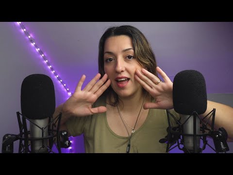 ASMR | Inaudible Whispers + Mouth Sounds | Relaxing Ear to Ear Whispering