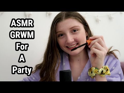 ASMR GRWM For A Party!